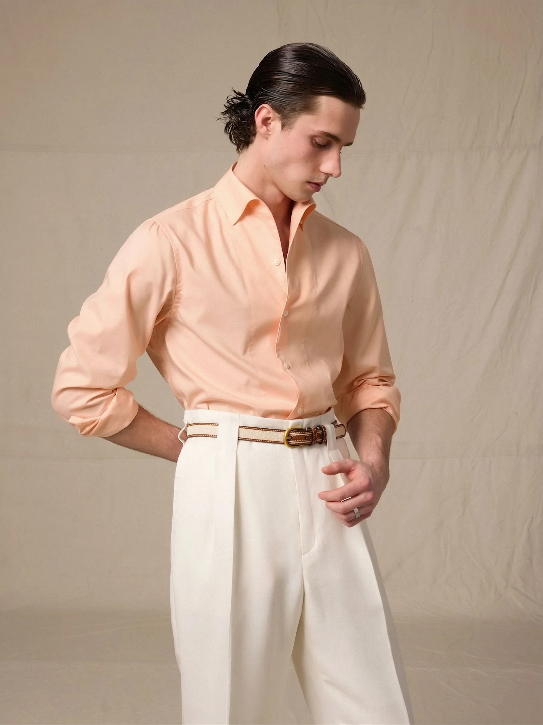 One-Piece Collar Shirt - Image 2
