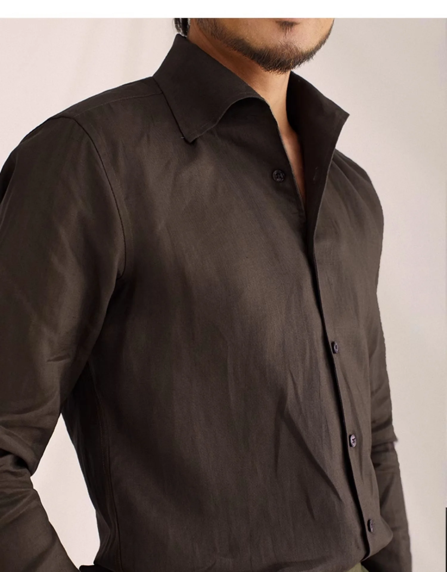 One Piece Collar Shirt - Image 2