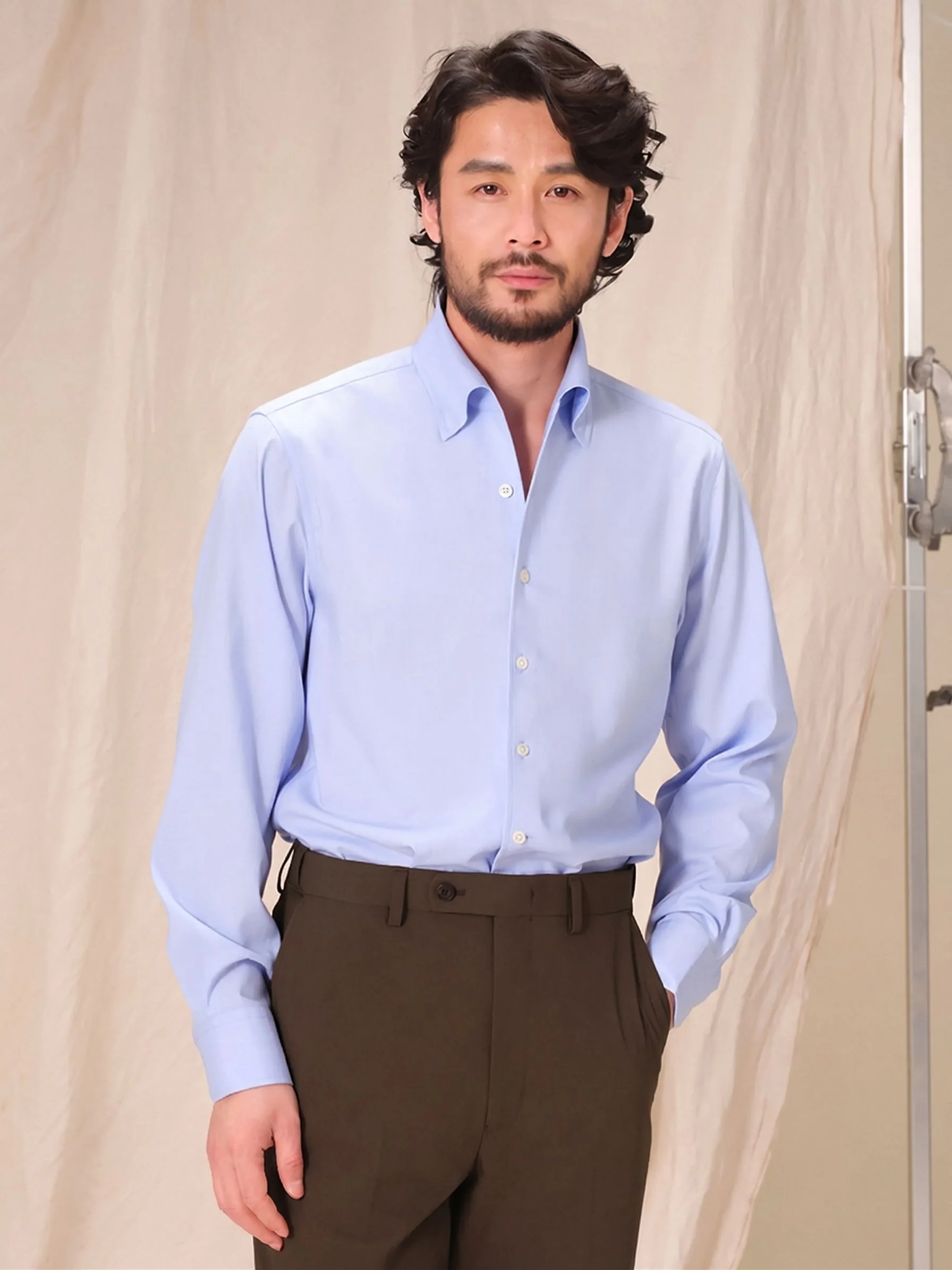 One-Piece Collar Shirt - Image 2