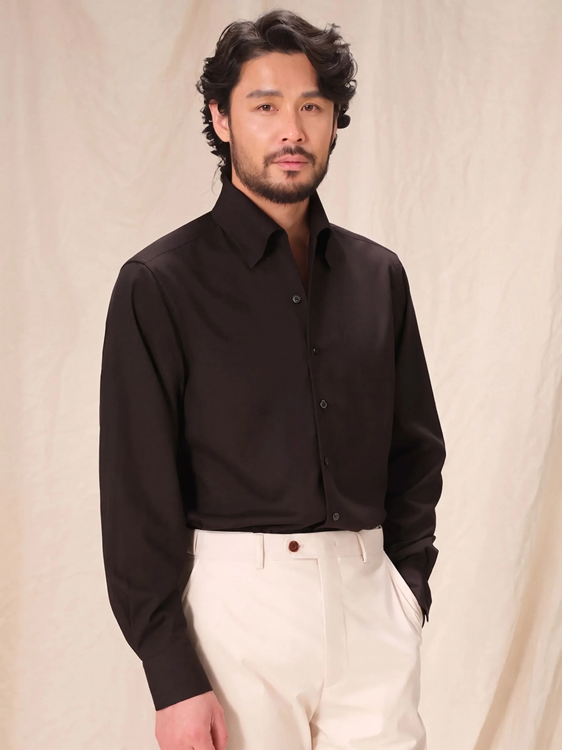 One-Piece Collar Shirt - Image 5