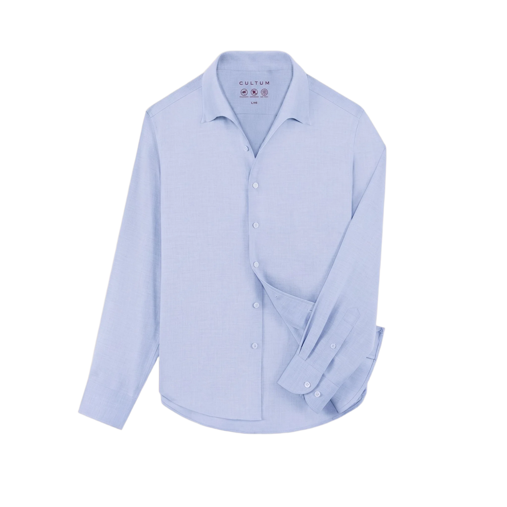 One-Piece Collar Shirt - Image 7