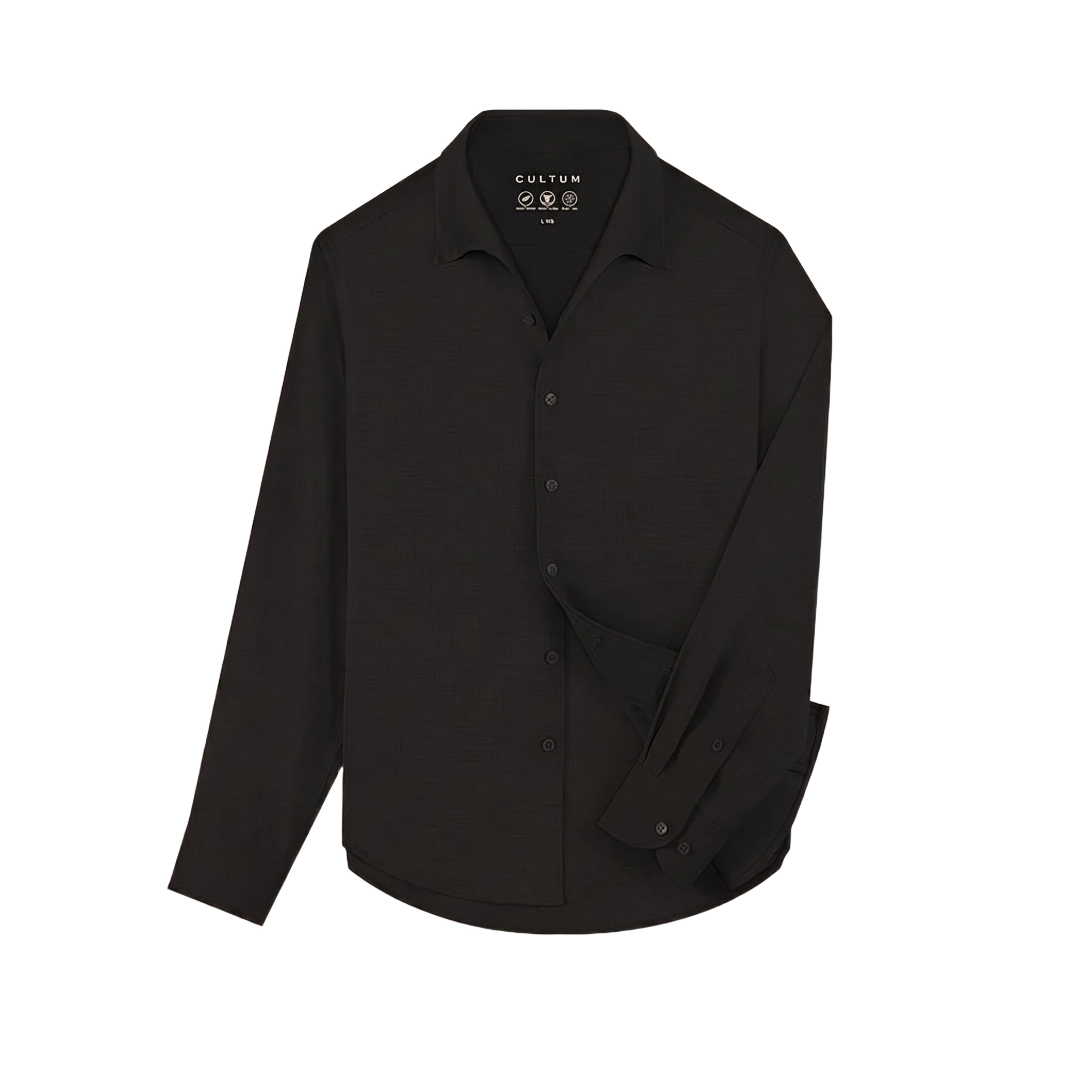 One-Piece Collar Shirt - Image 8