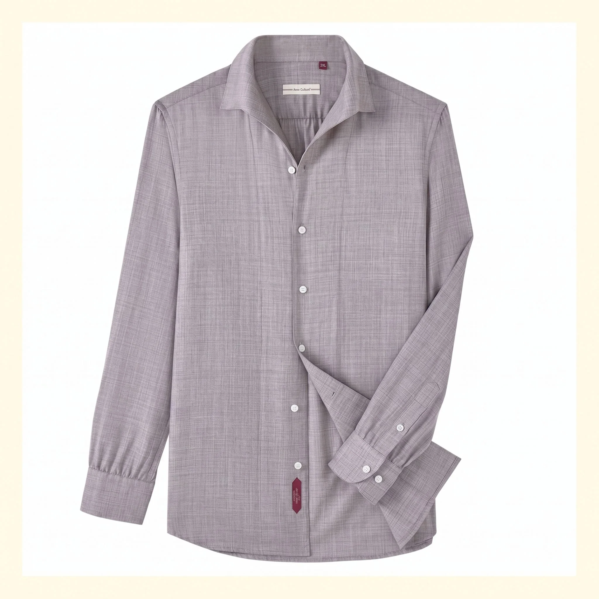 One-Piece Collar Shirt - Image 4