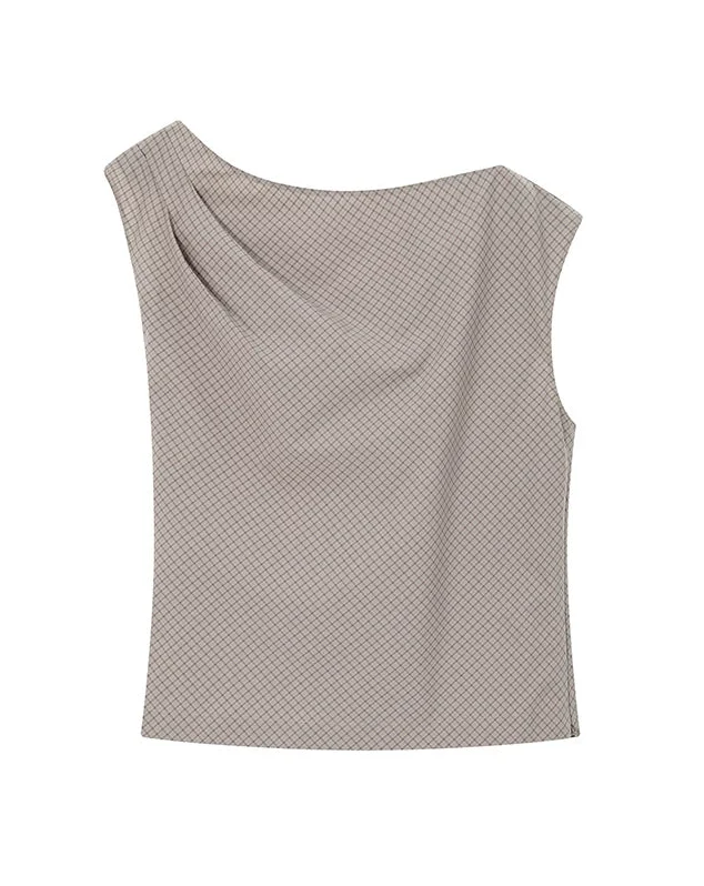 One-Shoulder Skirt Set - Image 10