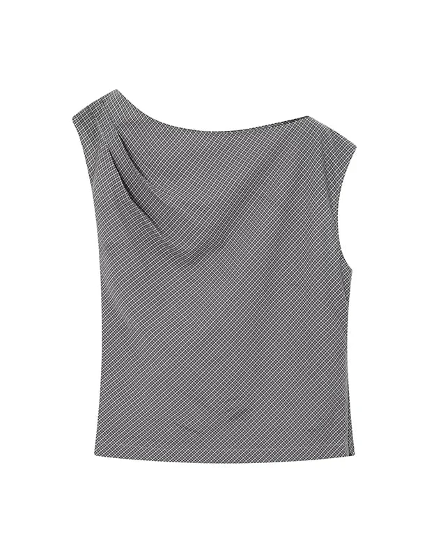 One-Shoulder Skirt Set - Image 6
