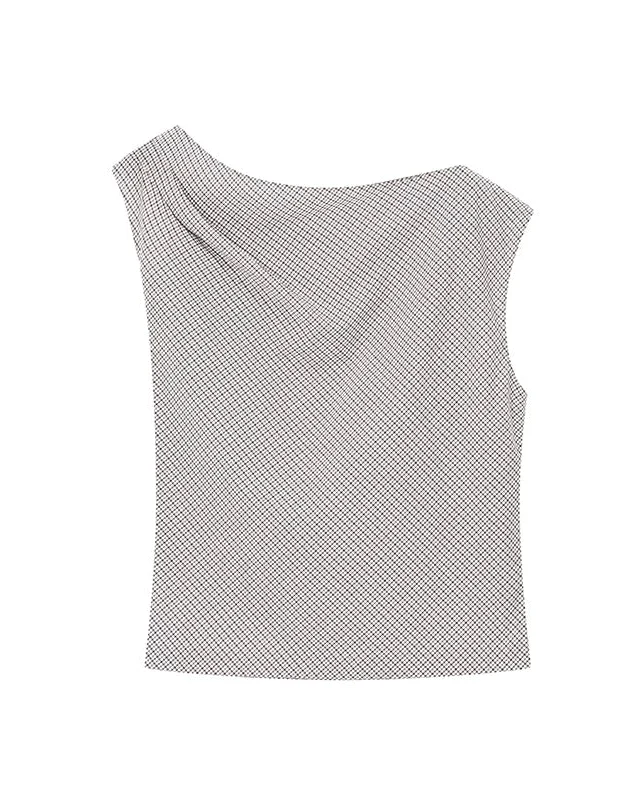 One-Shoulder Skirt Set - Image 7