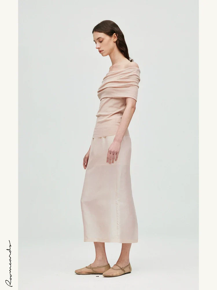 One-Shoulder Slim Top - Image 2