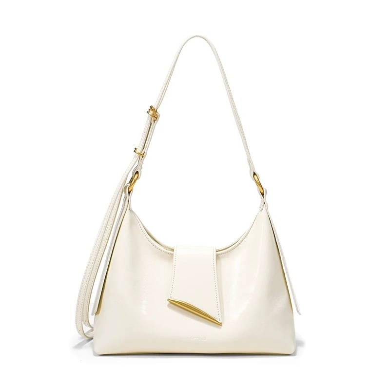 One-Shoulder Underarm Tote - Image 6