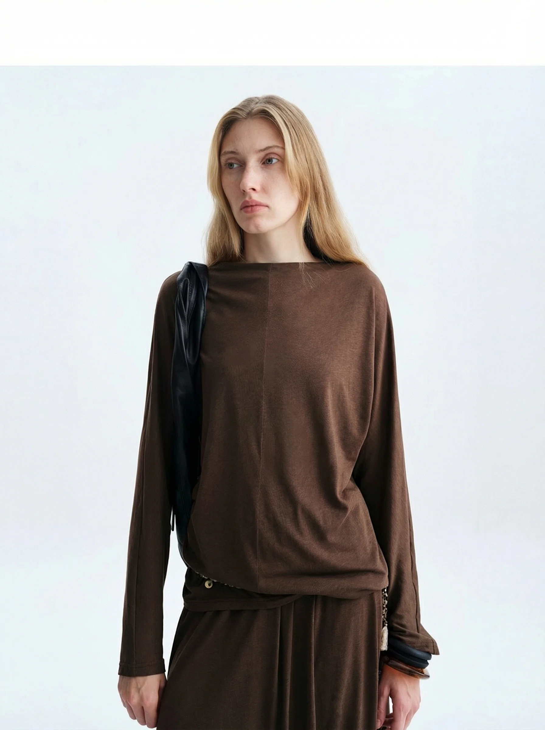 One-Side Ruched Top - Image 2