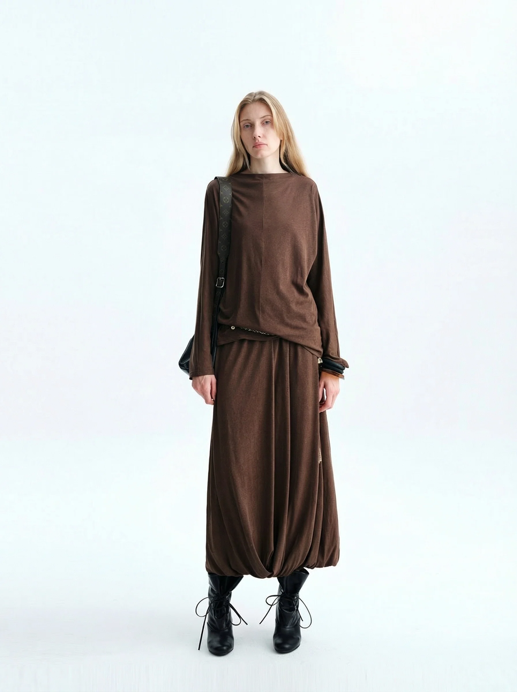 One-Side Ruched Top - Image 3