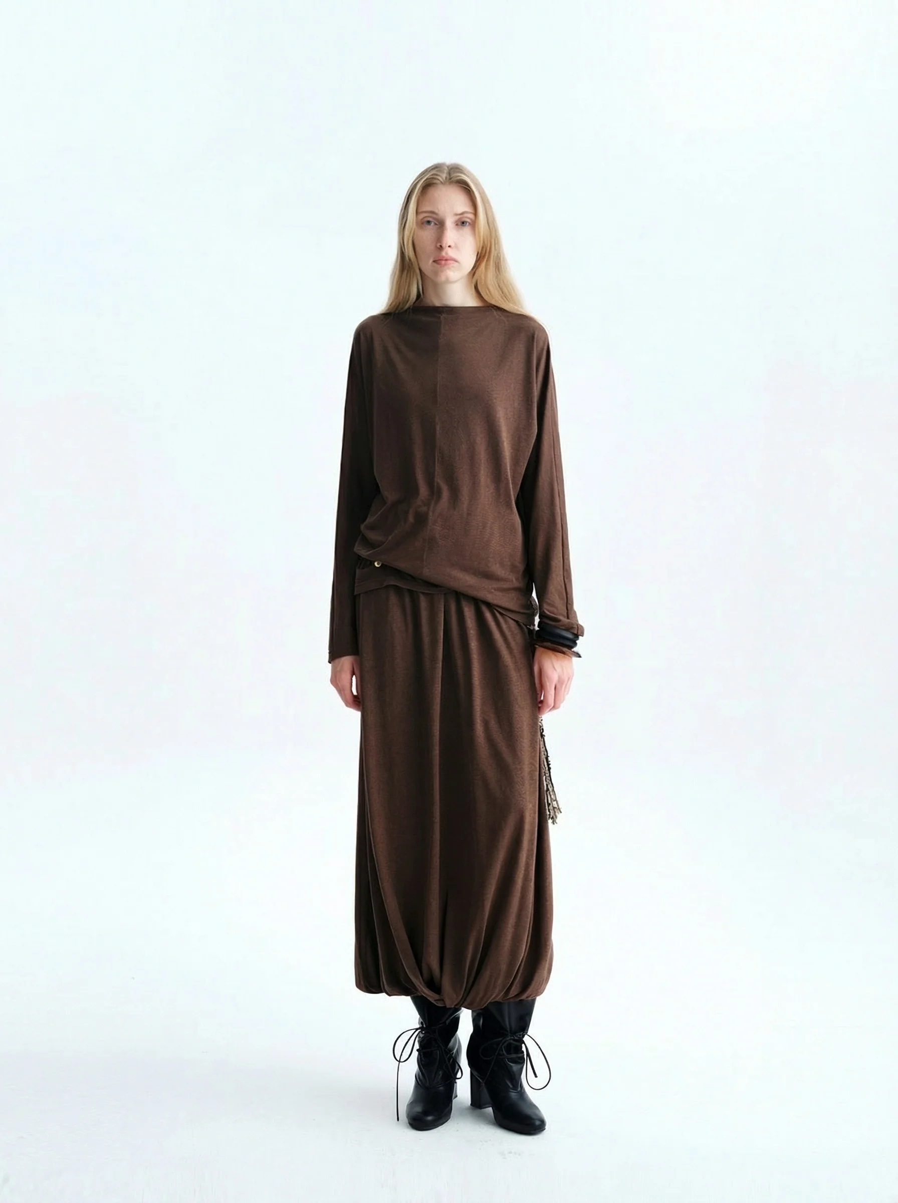One-Side Ruched Top - Image 4