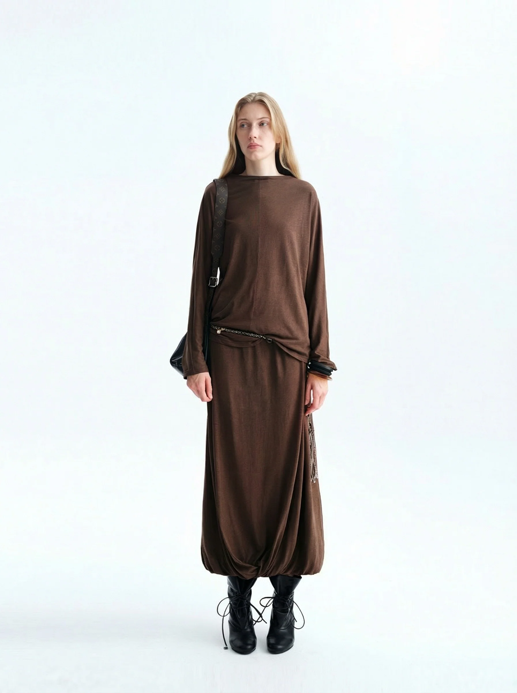 One-Side Ruched Top - Image 5