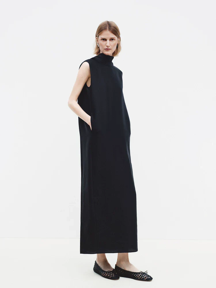 Open-Back Maxi Dress