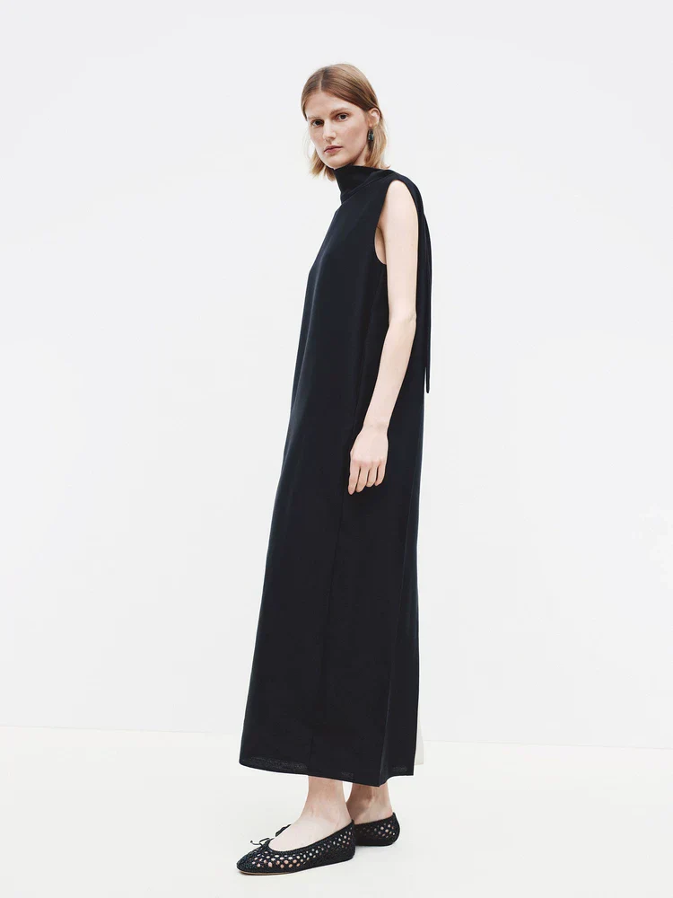 Open-Back Maxi Dress - Image 2