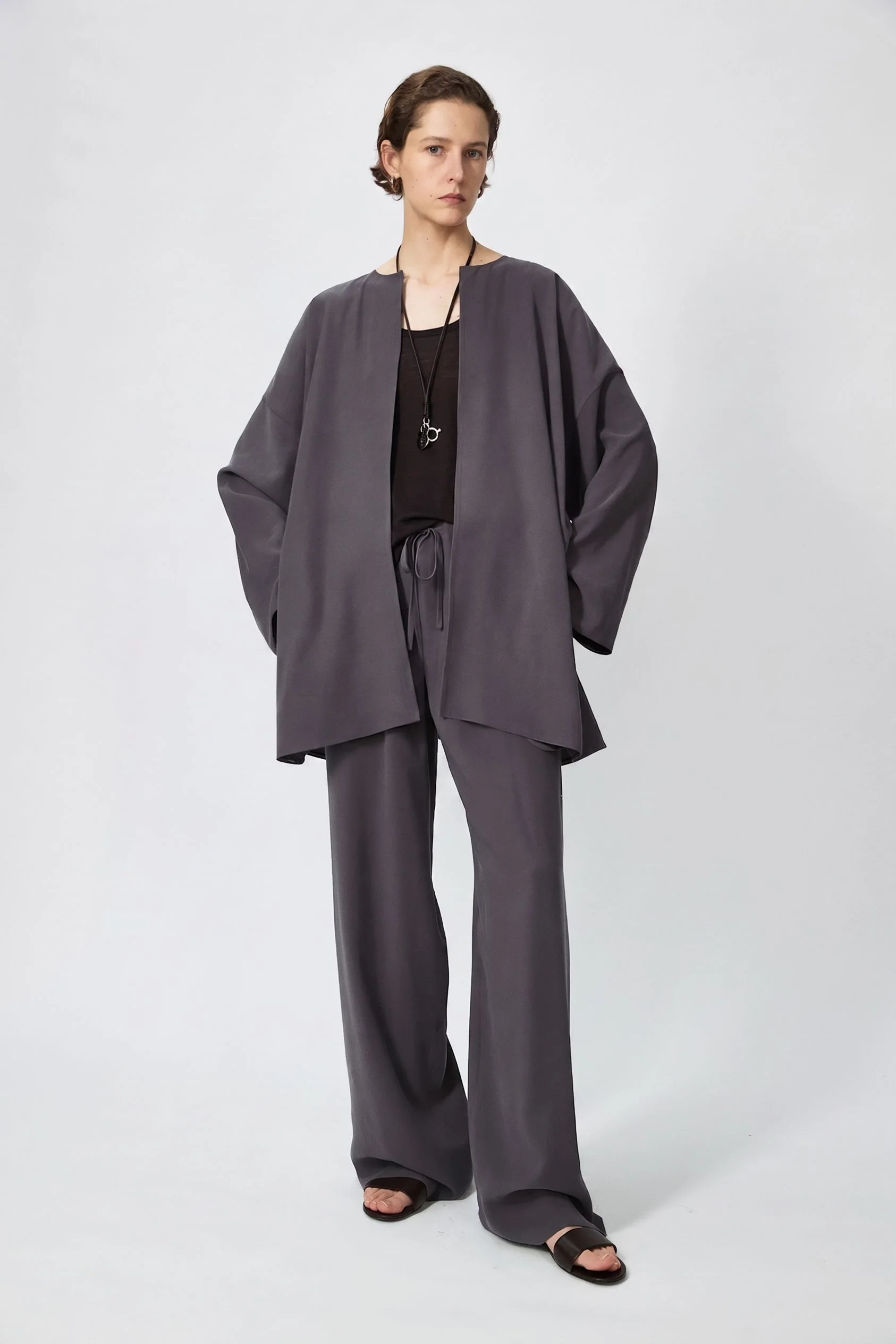 Open-Front Suit Set - Image 2