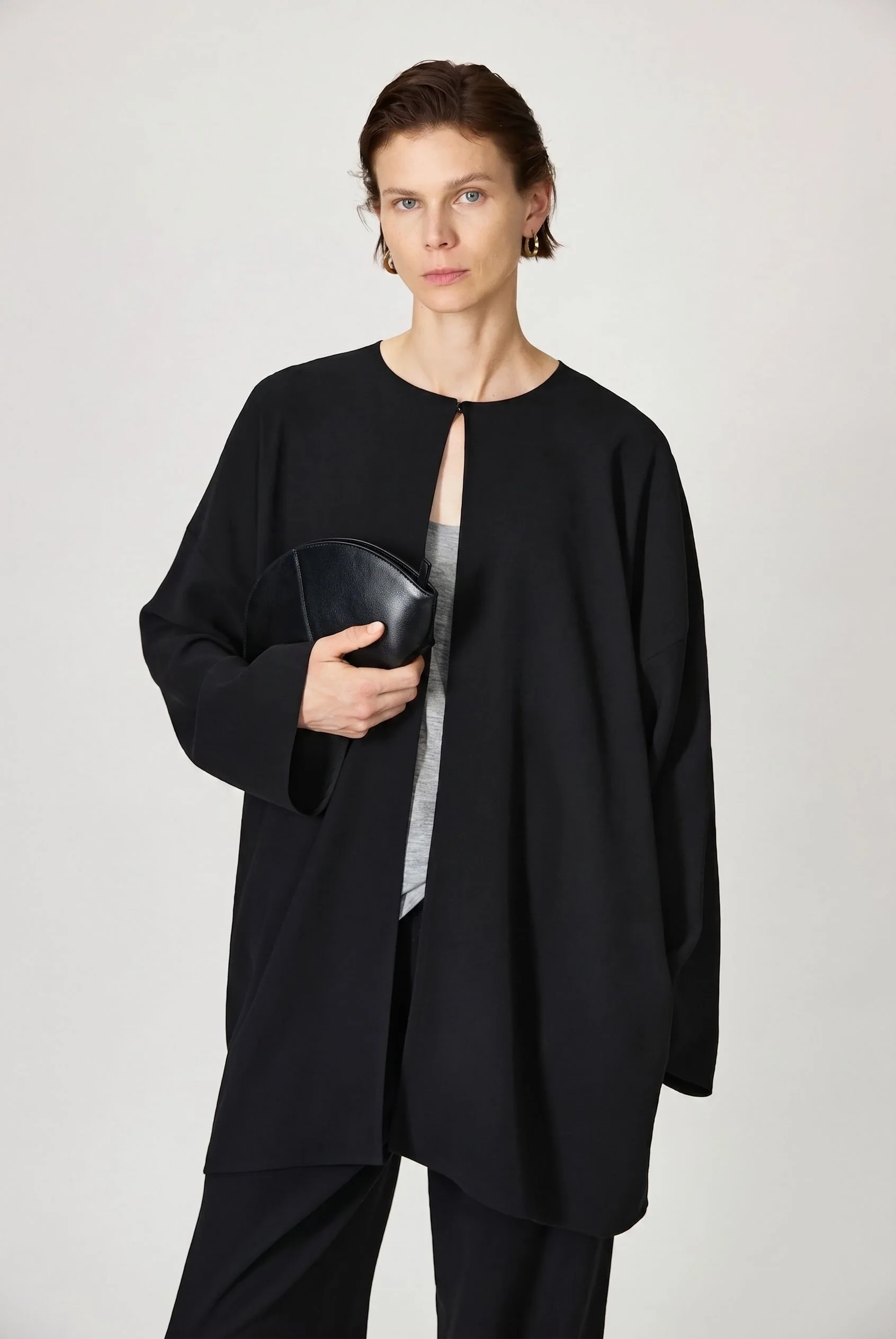 Open-Front Suit Set - Image 3