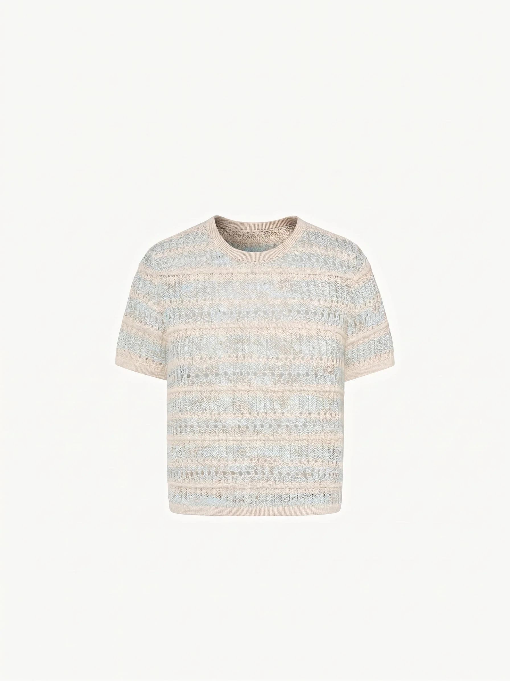 Open-Knit Tee - Image 5