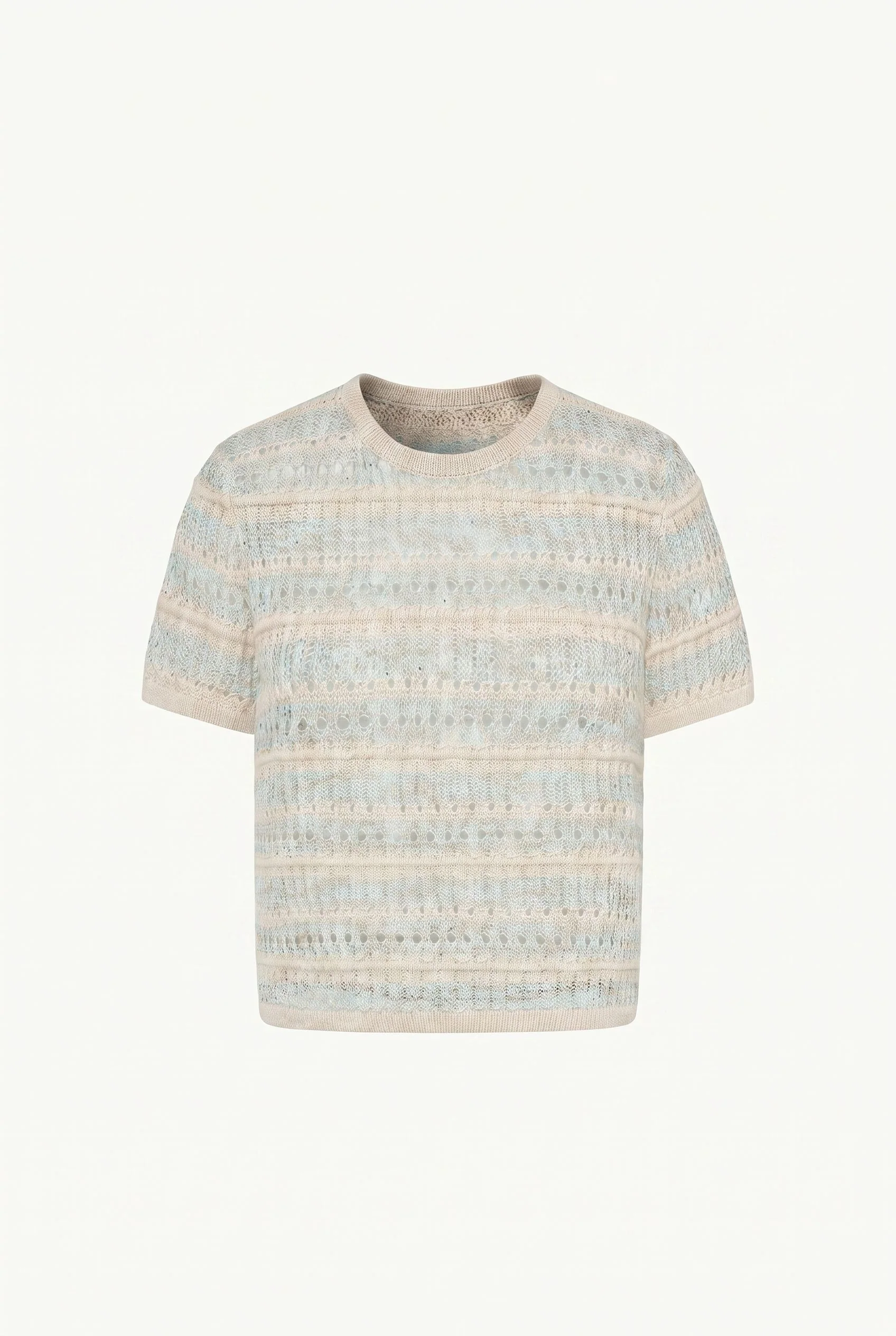 Open-Knit Tee - Image 6