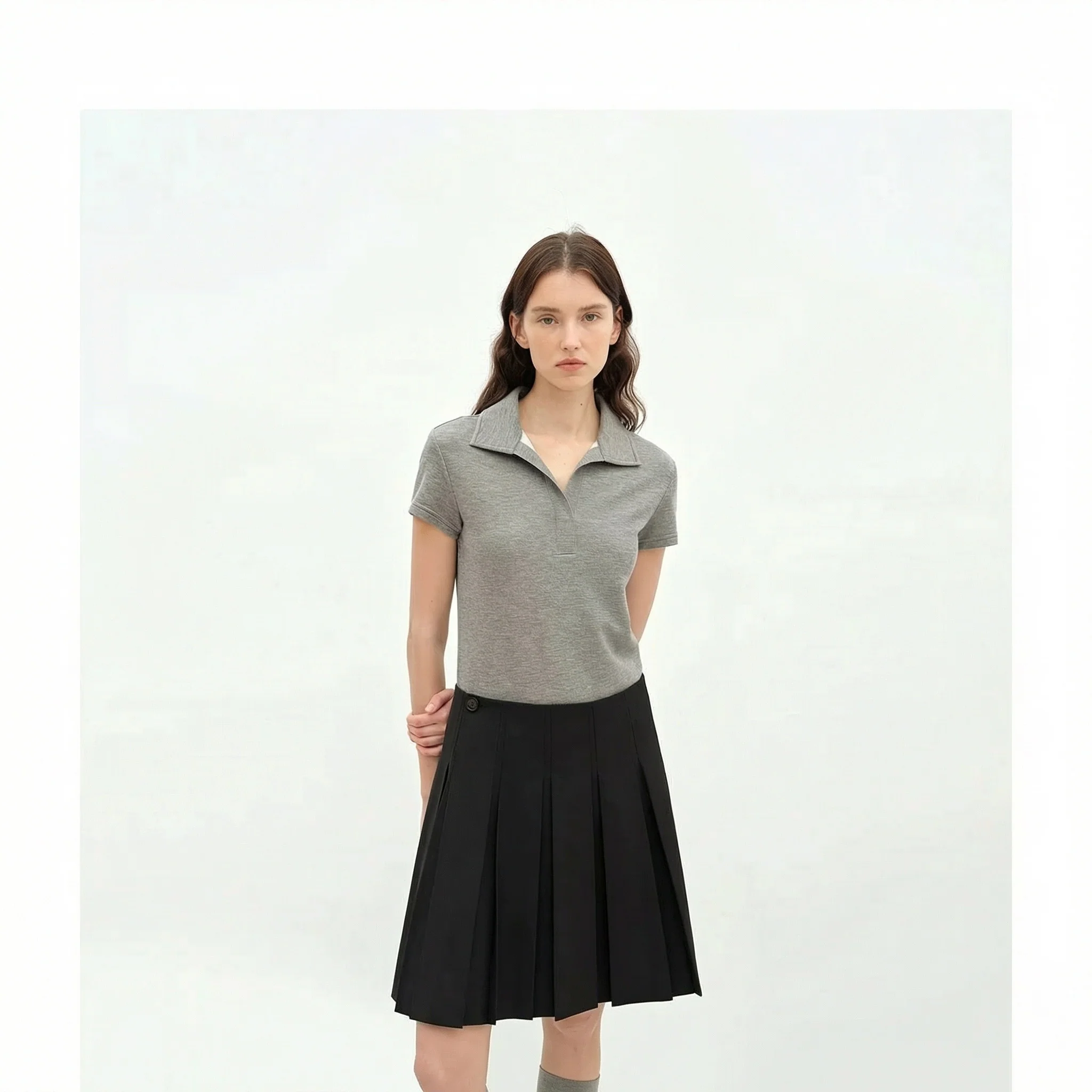 Open-Placket Polo - Image 7
