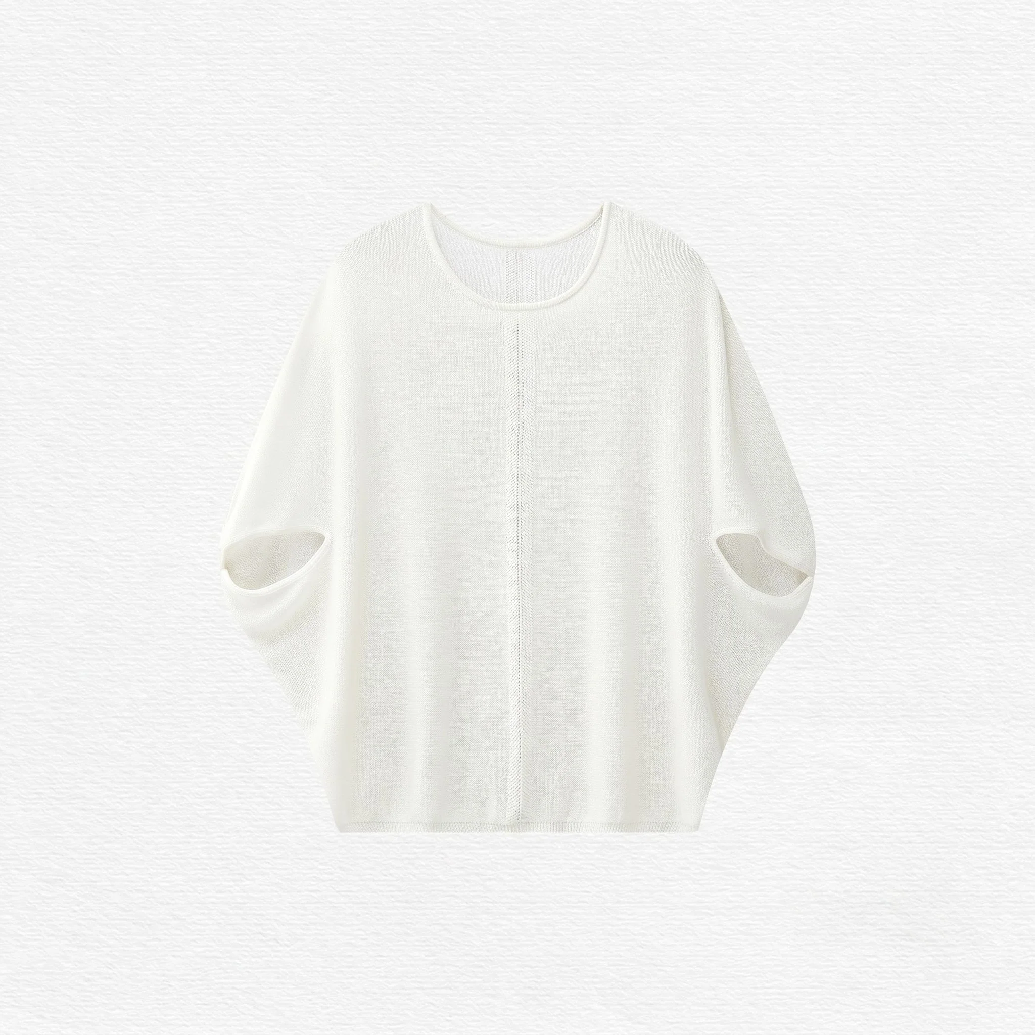 Open-Seam Batwing Top - Image 7