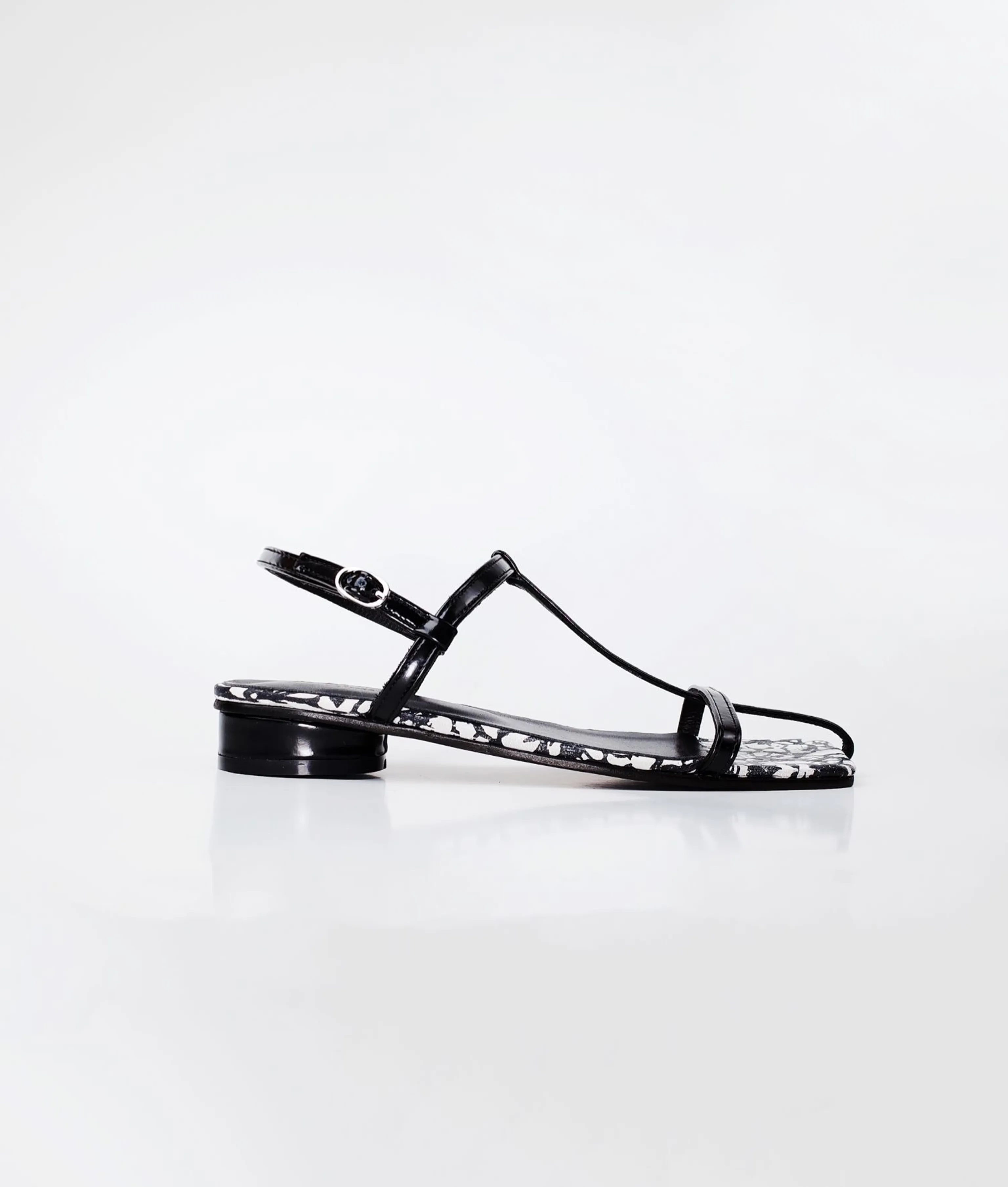Open Toe Square Head Sandals