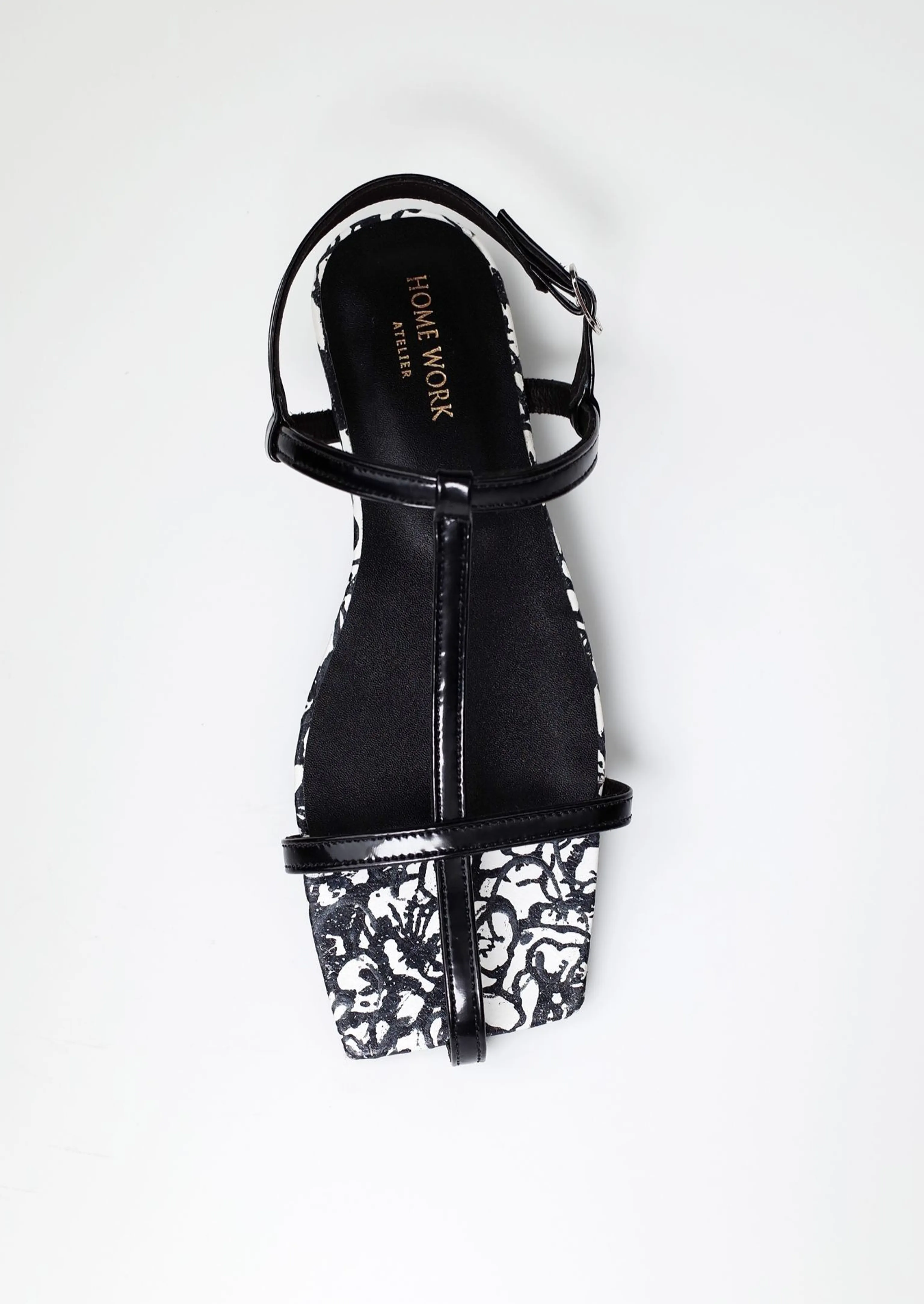 Open Toe Square Head Sandals - Image 4
