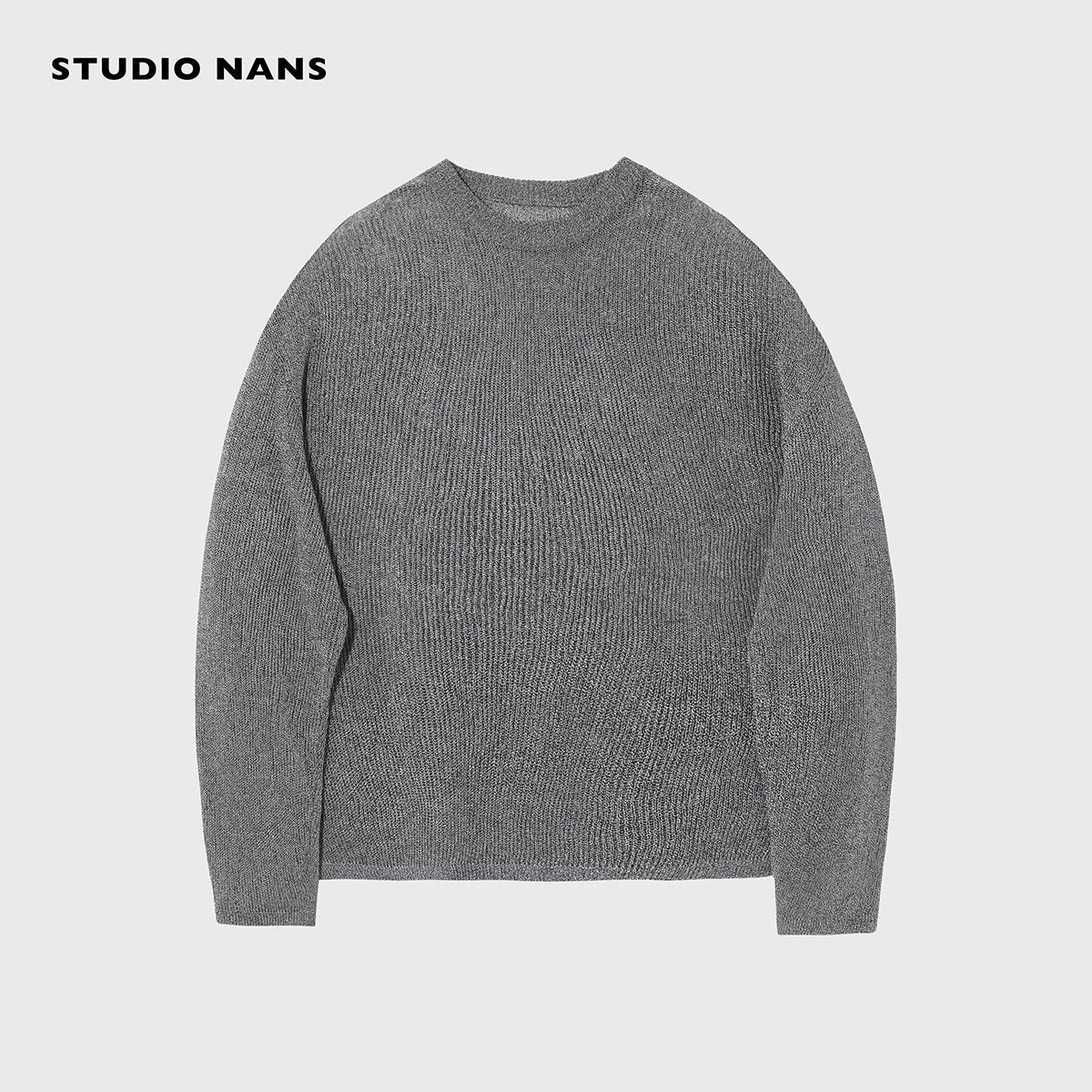 Openwork Crew Sweater - Image 7