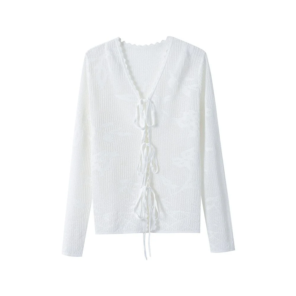 Openwork Knit Set - Image 6