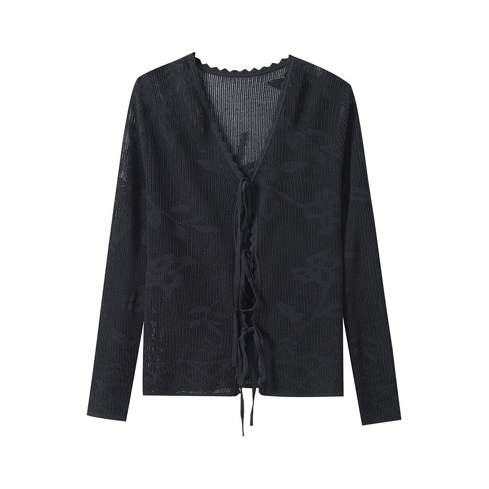 Openwork Knit Set - Image 8