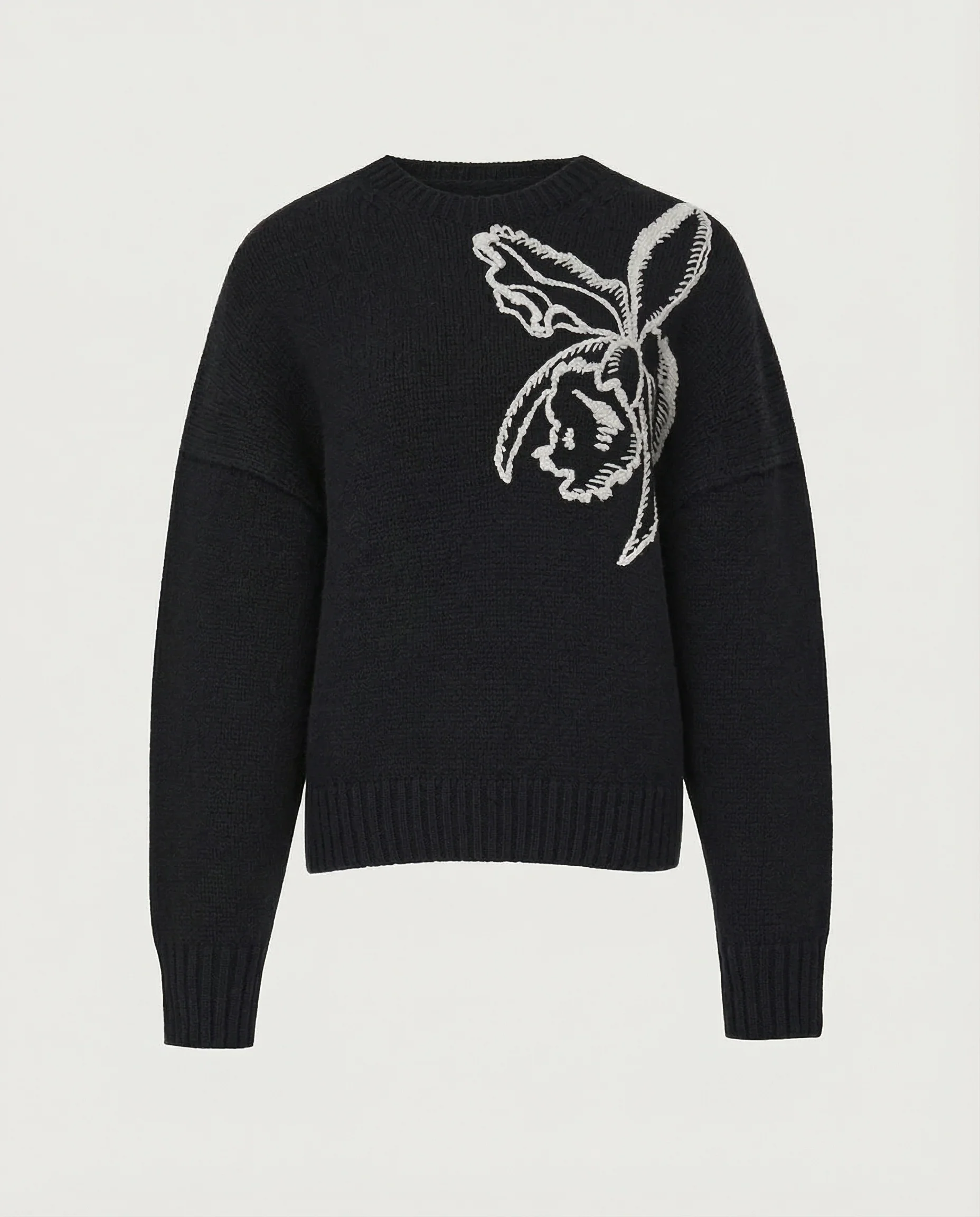 Orchid Knit Sweater - Image 5