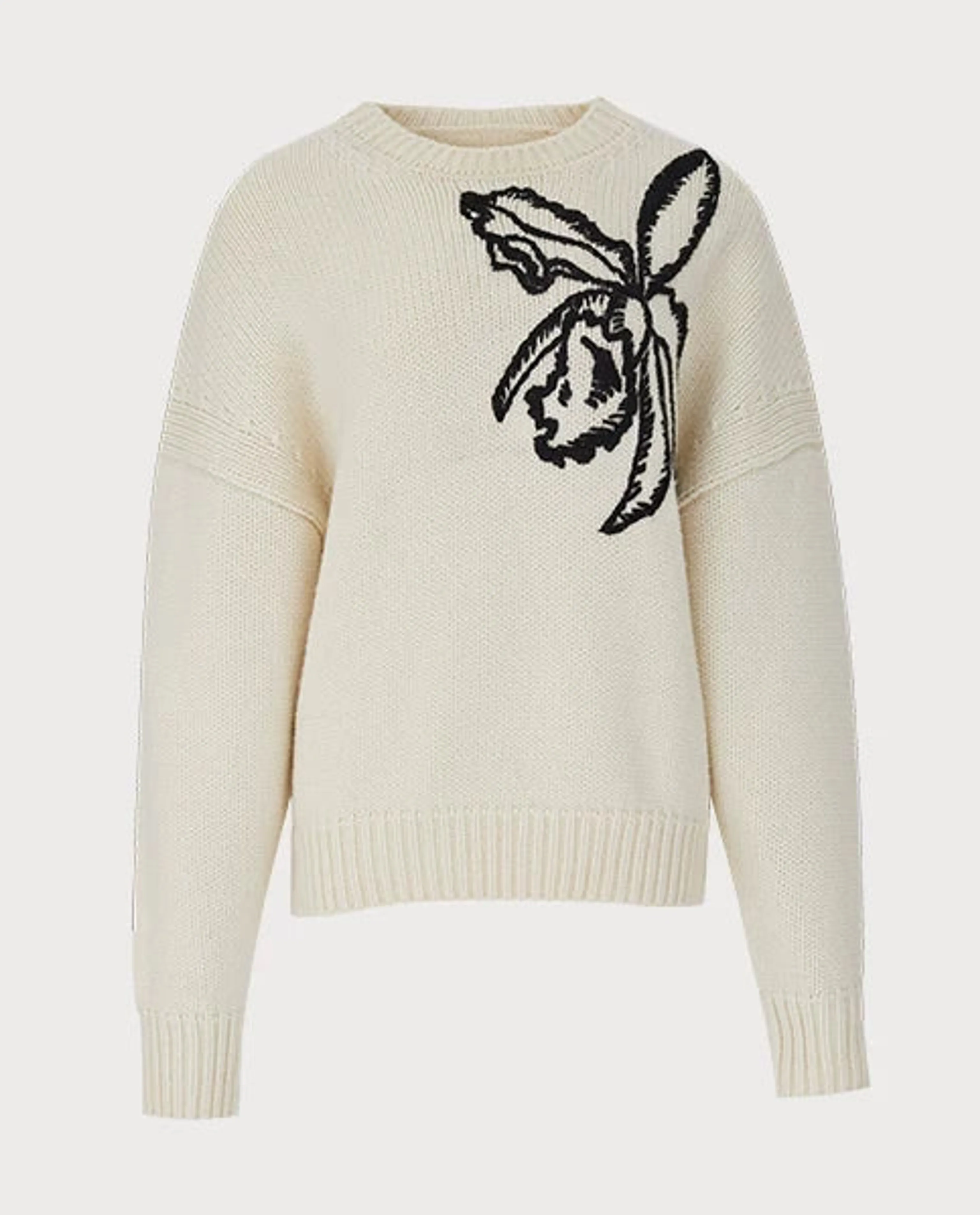 Orchid Knit Sweater - Image 6