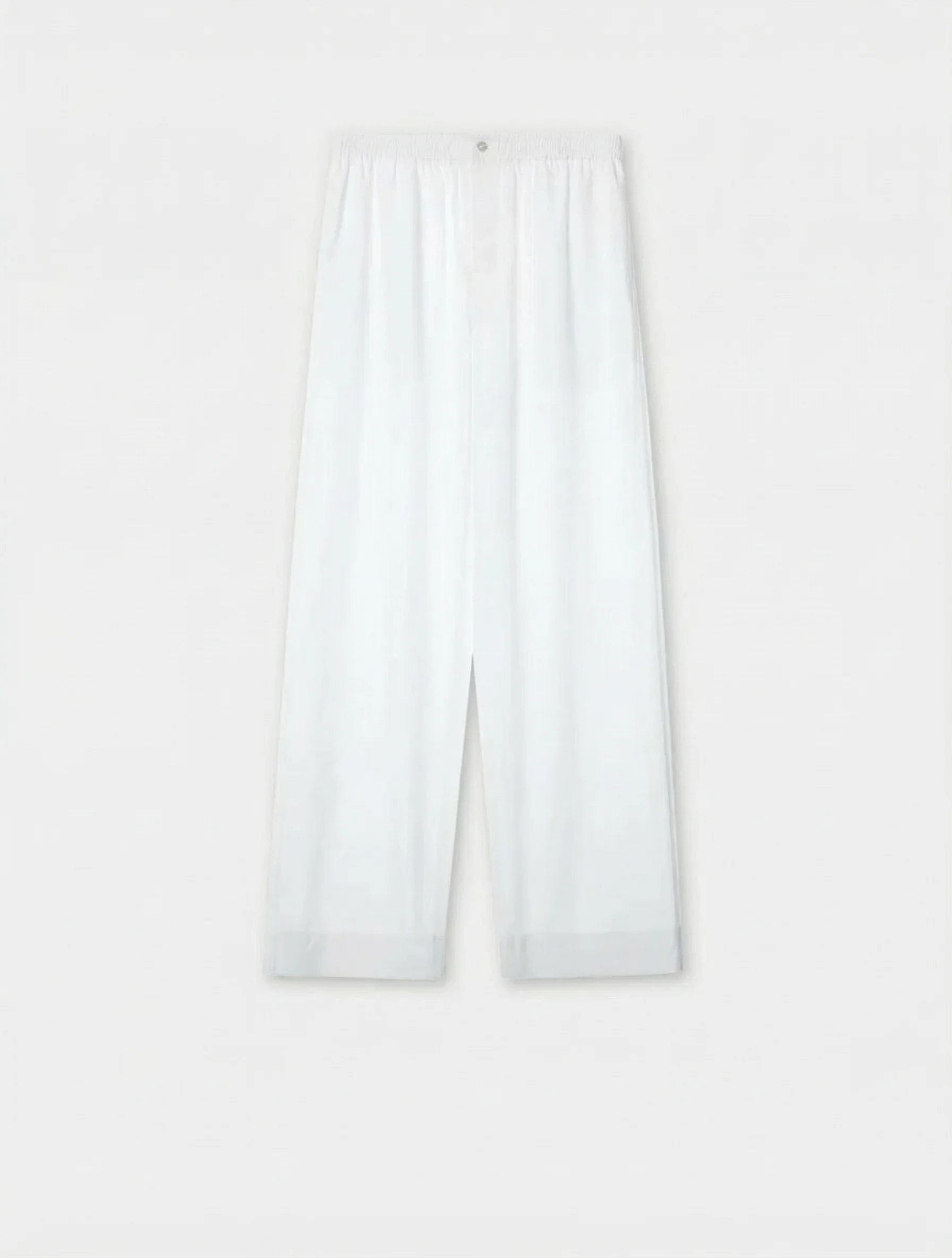 Organic Cotton A-Line Skirt / Wide-Leg Trousers - Image 6