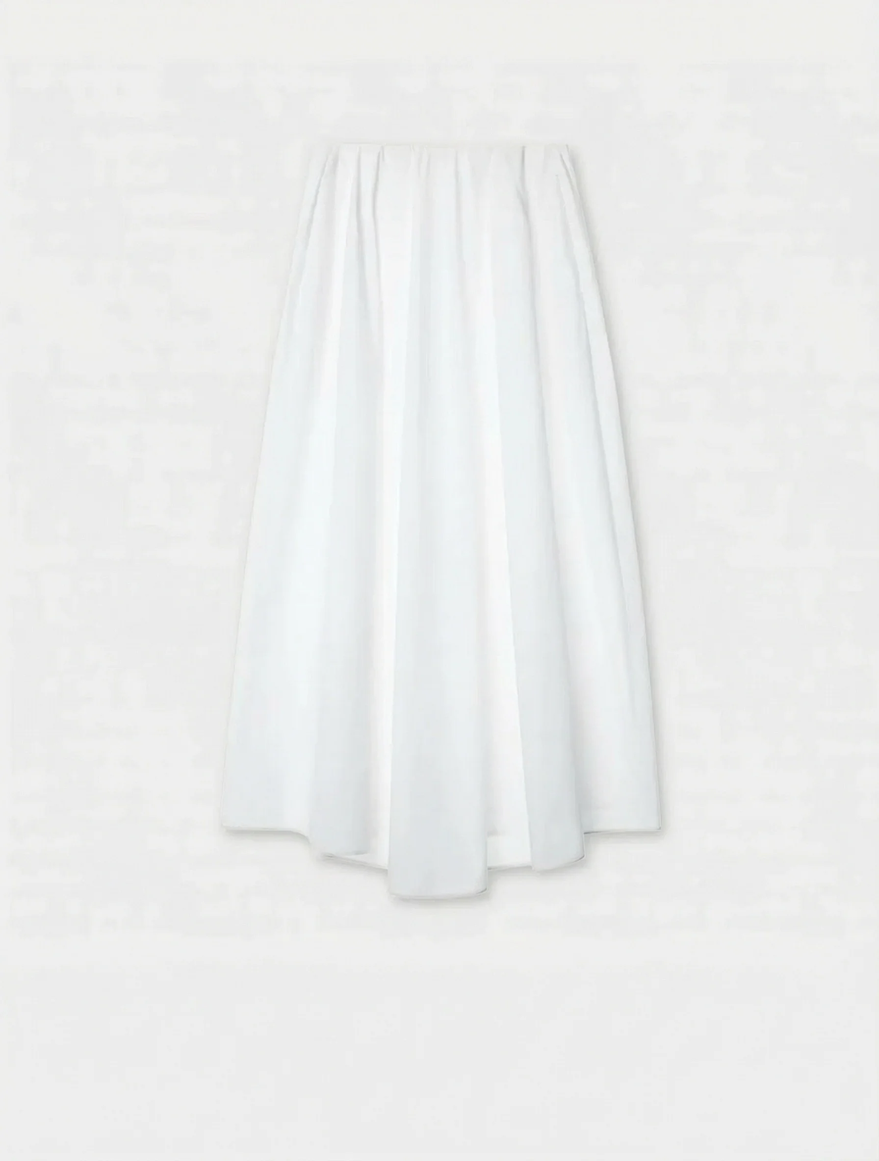 Organic Cotton A-Line Skirt / Wide-Leg Trousers - Image 7