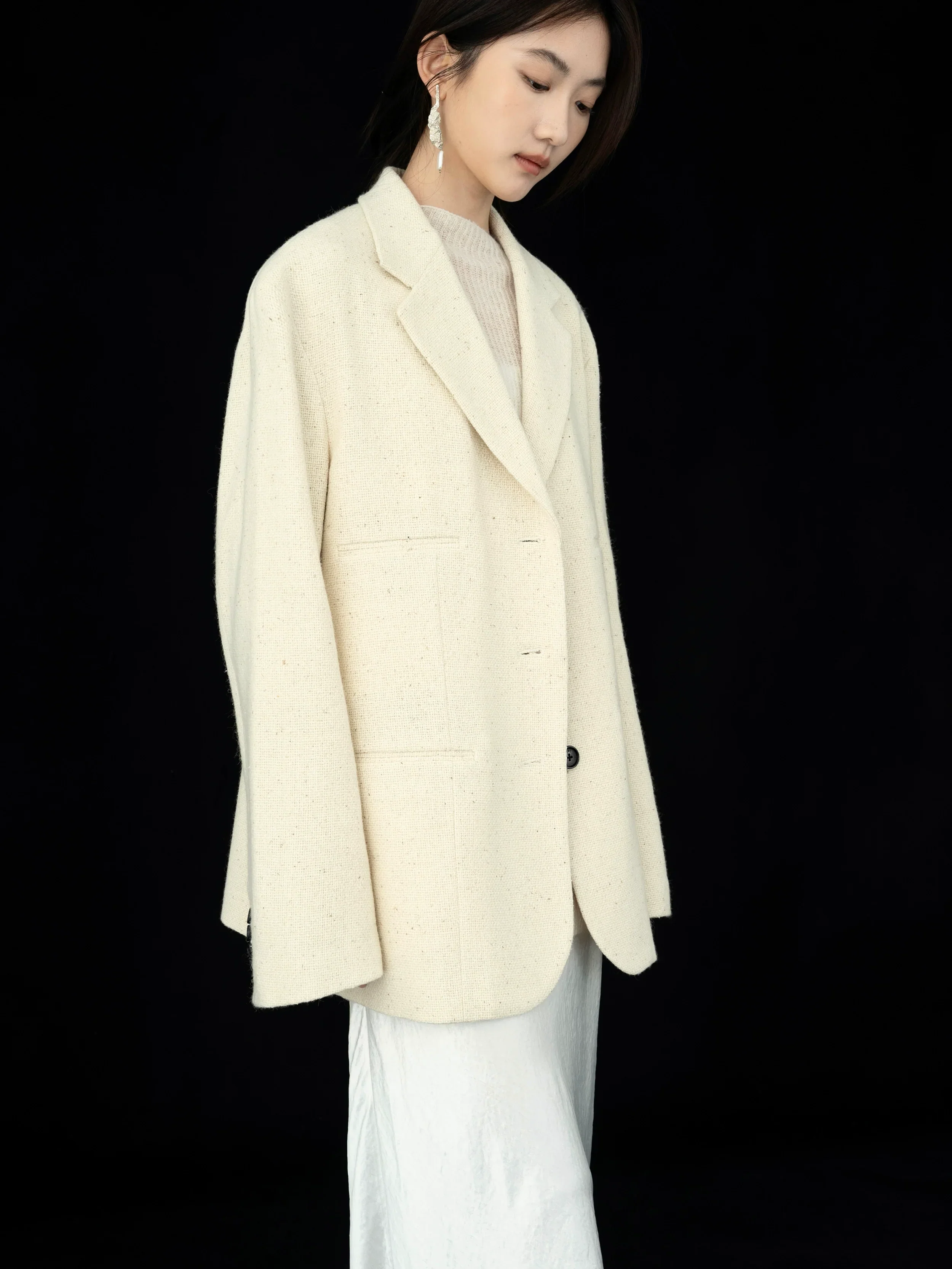 Osaka Cream Blazer - Image 4