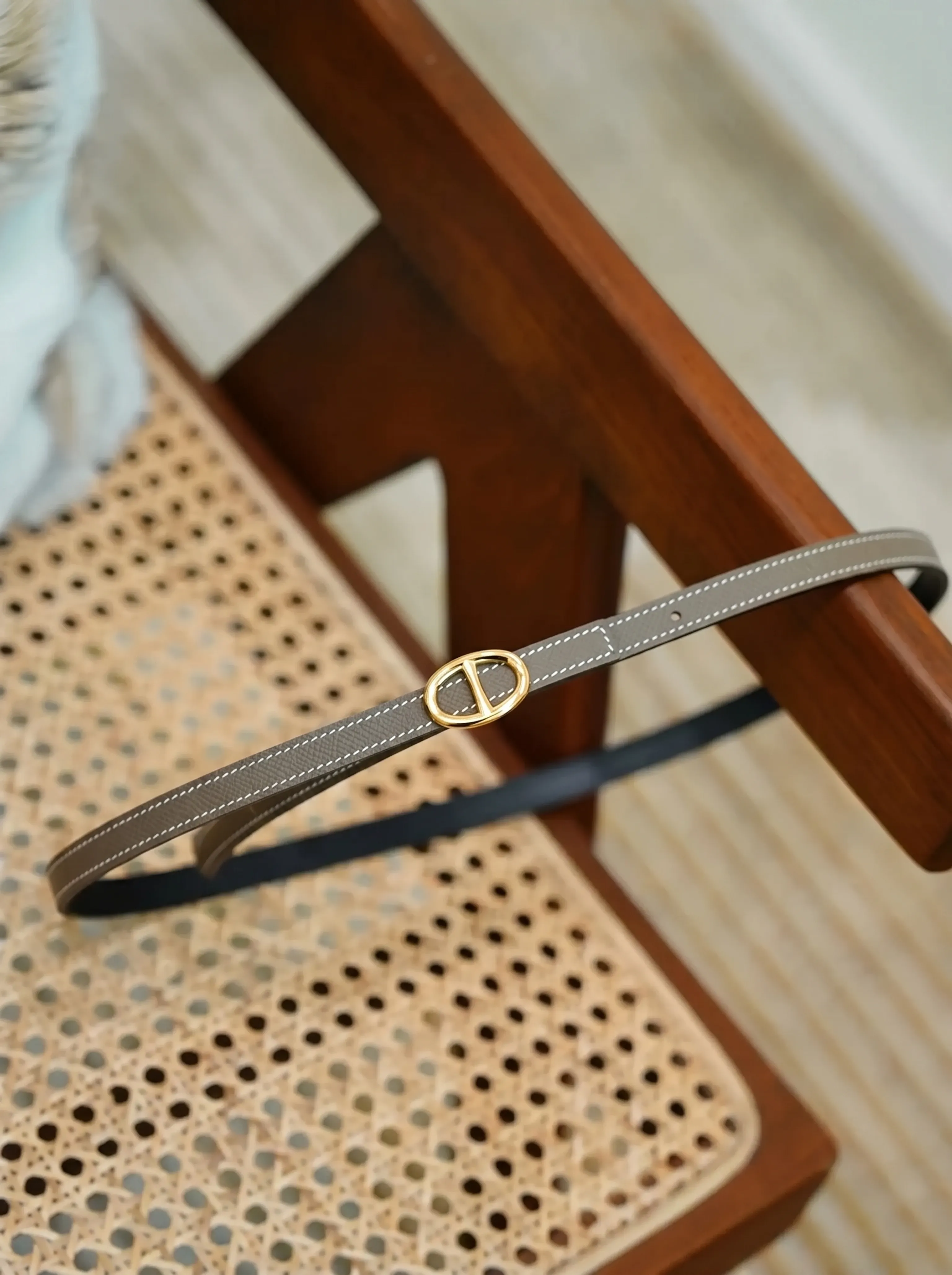 Oval Buckle Belt - Image 2
