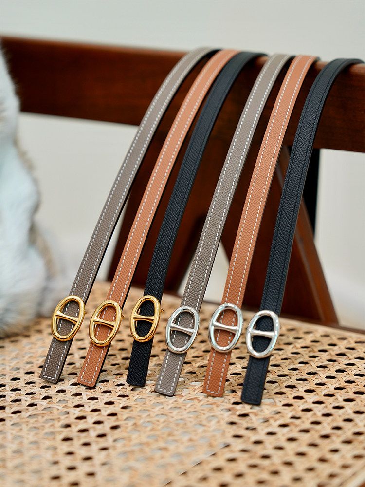 Oval Buckle Belt - Image 3