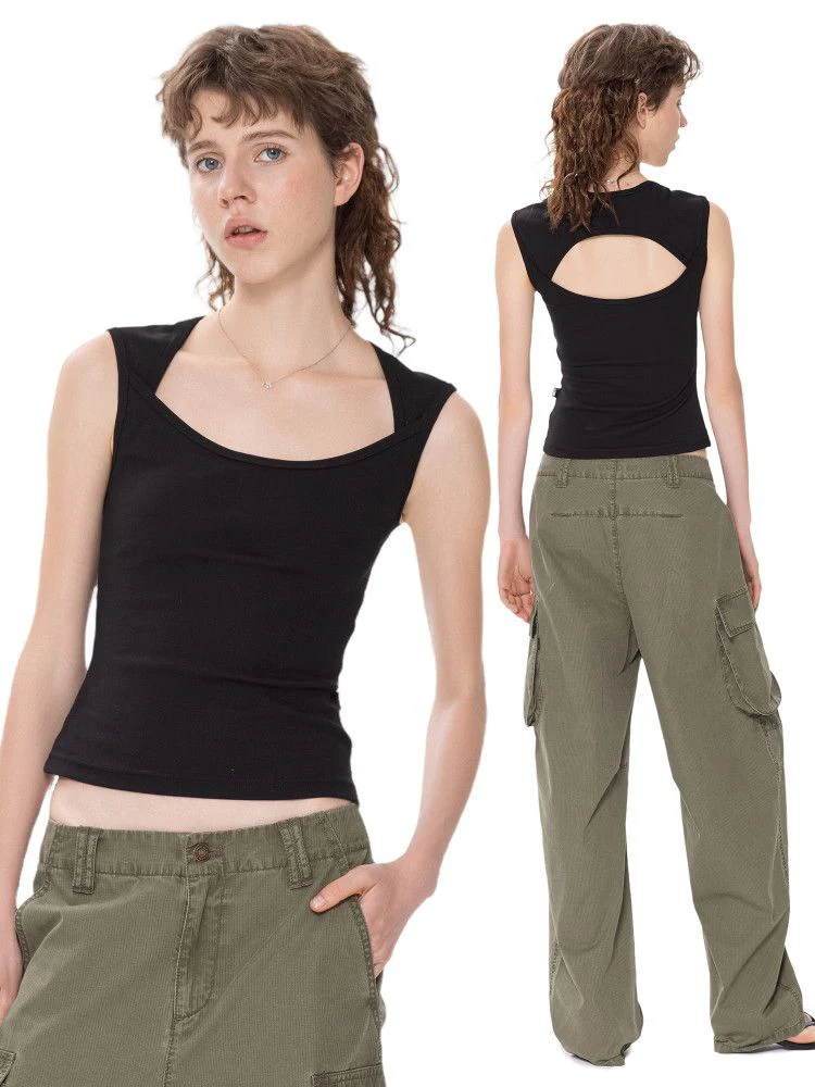 Oval Cutout Tank - Image 2