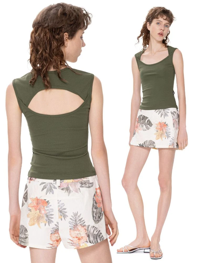 Oval Cutout Tank - Image 4