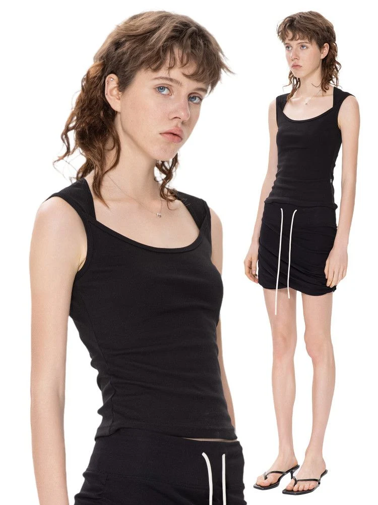 Oval Cutout Tank - Image 5