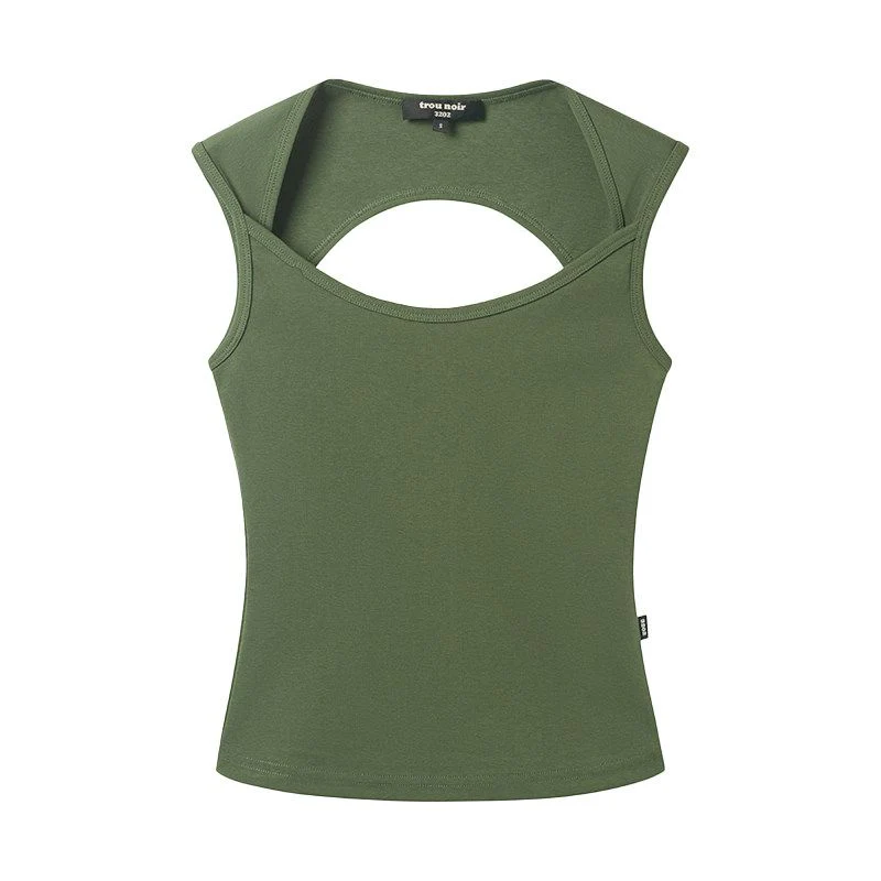 Oval Cutout Tank - Image 8