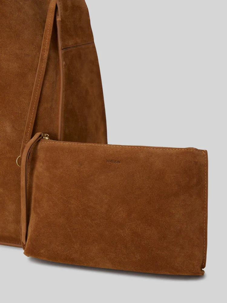 Oval Hardware Shoulder Bag