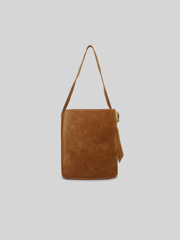 Oval Hardware Shoulder Bag - Image 6
