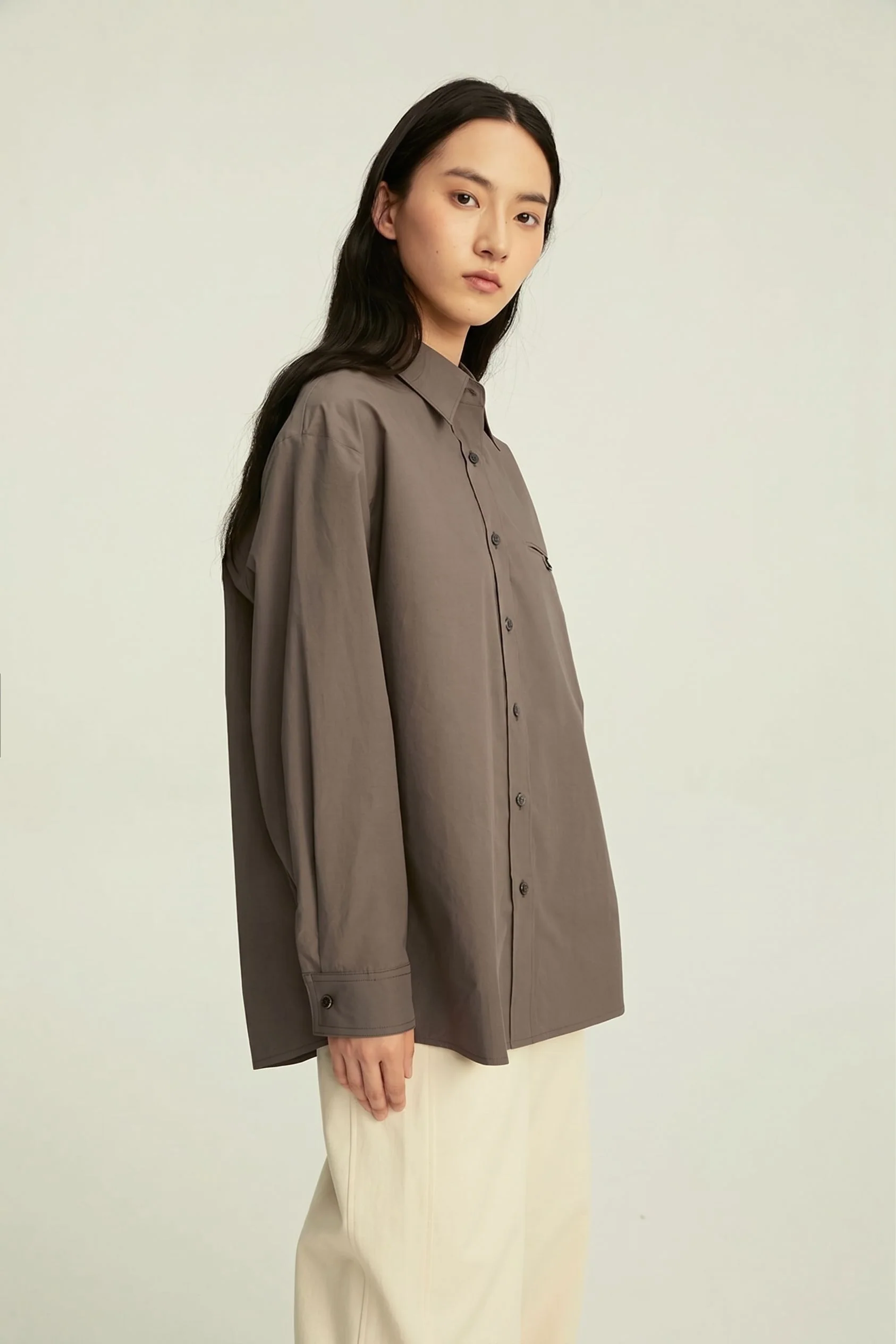 Oversized Blue Shirt - Image 6