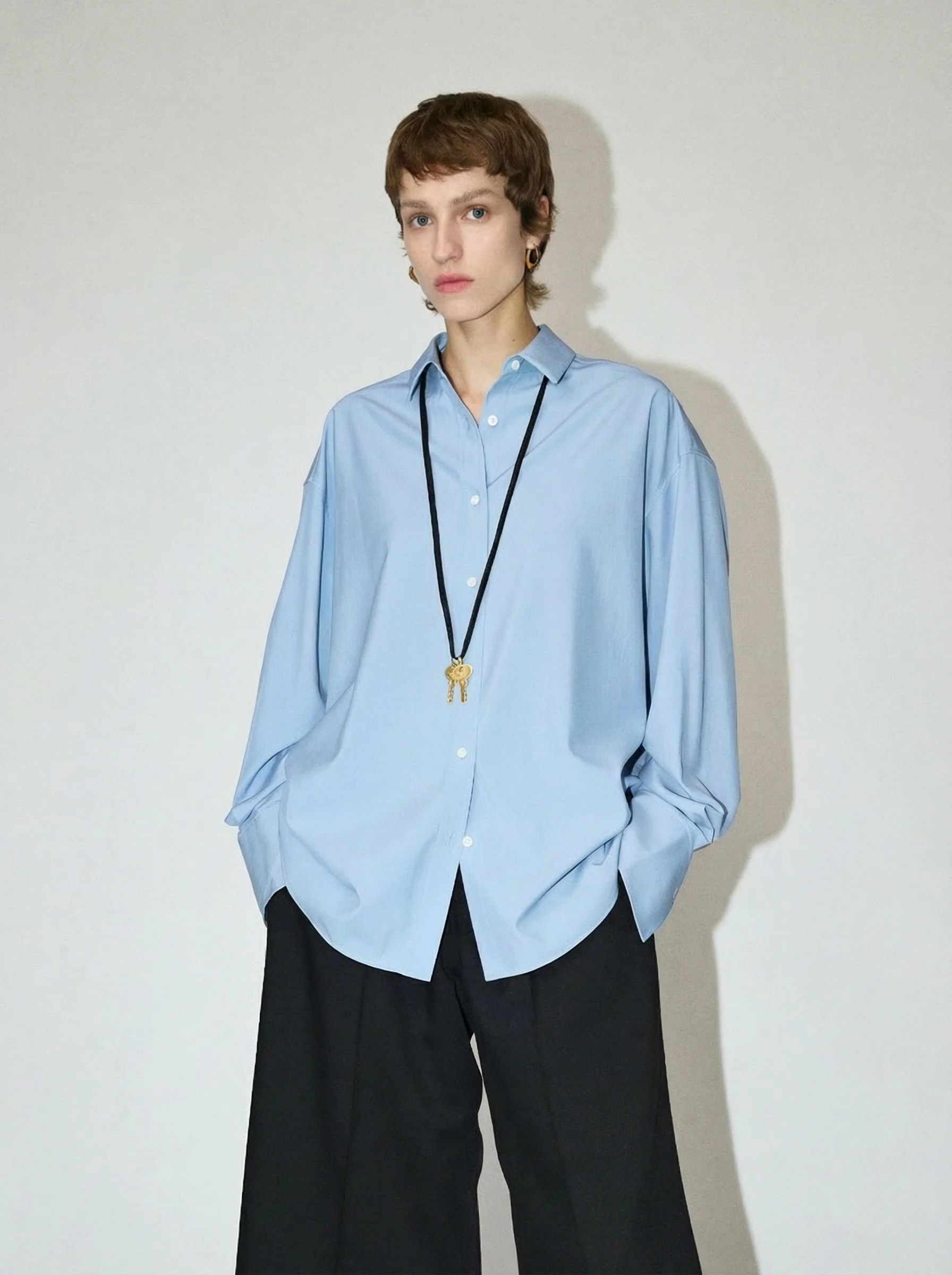 Oversized Button Shirt - Image 2