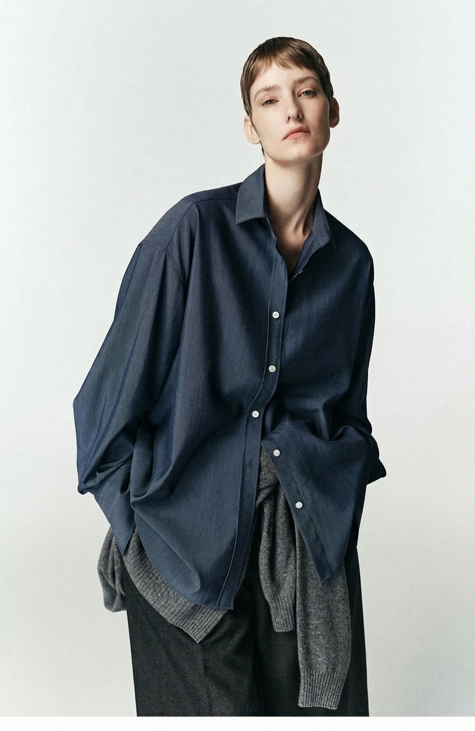 Oversized Button Shirt - Image 5