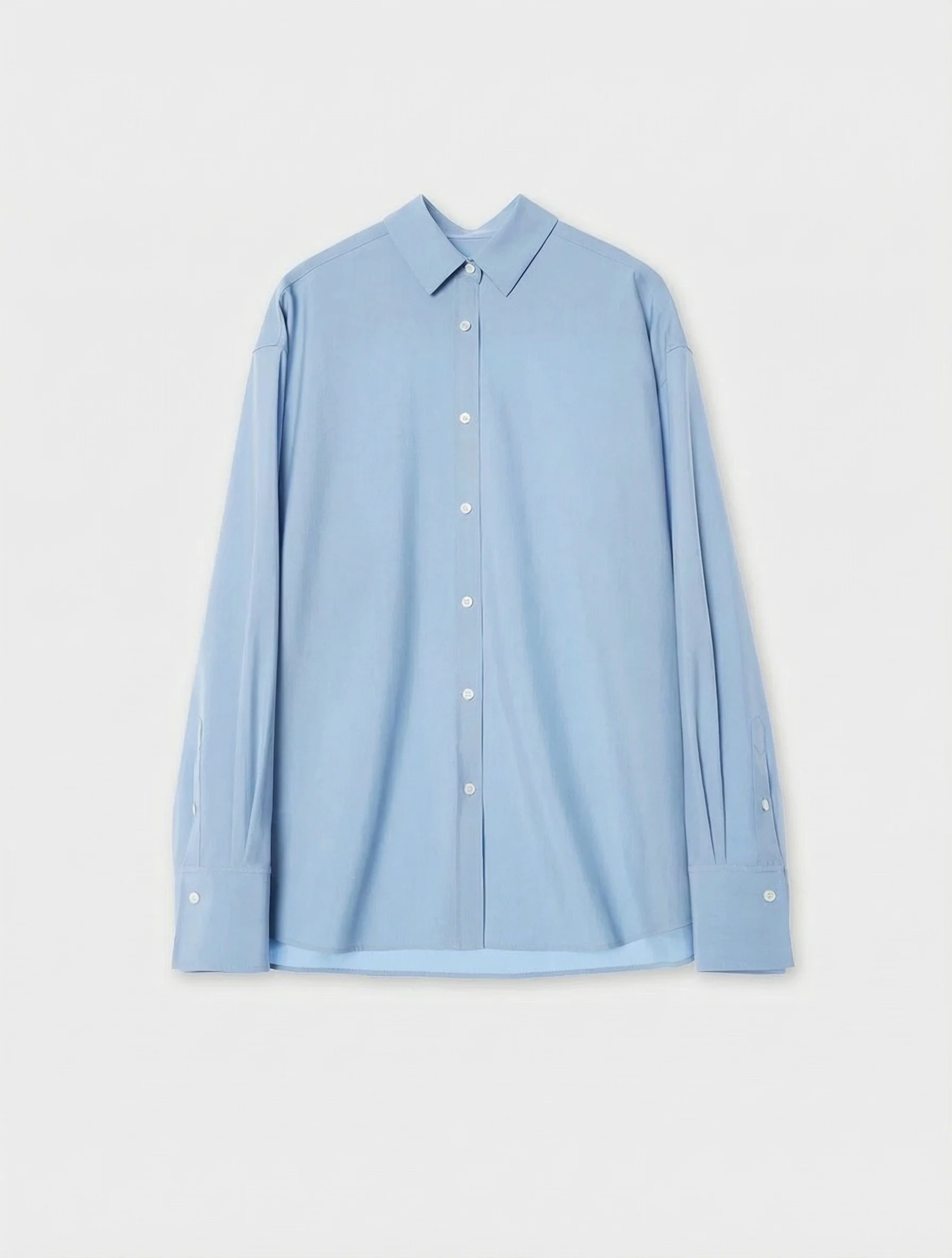 Oversized Button Shirt - Image 7