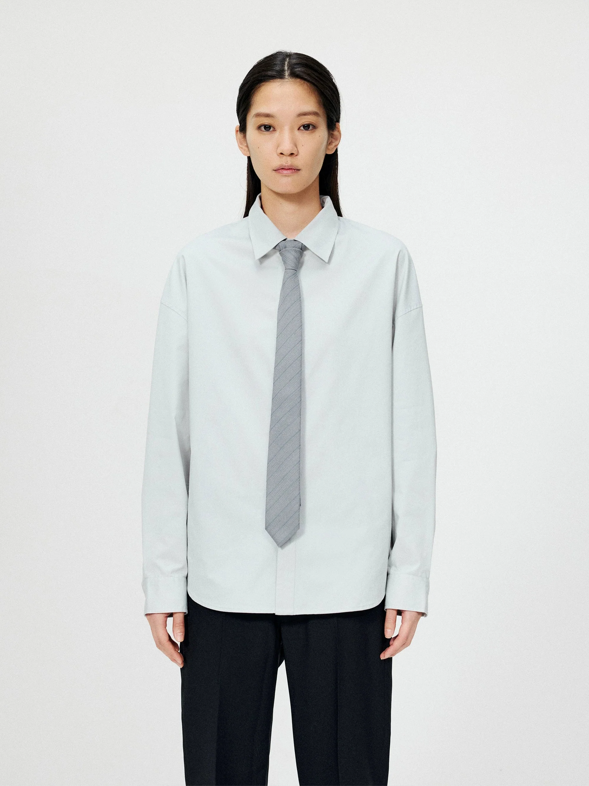 Oversized Button Shirt - Image 2