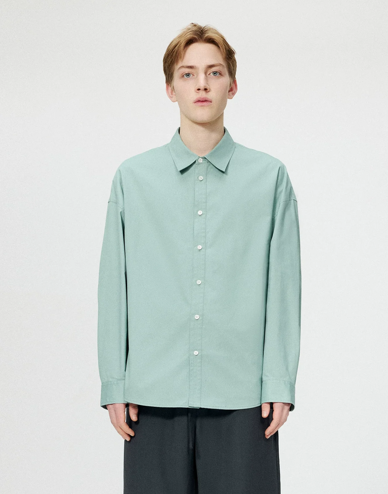 Oversized Button Shirt - Image 3