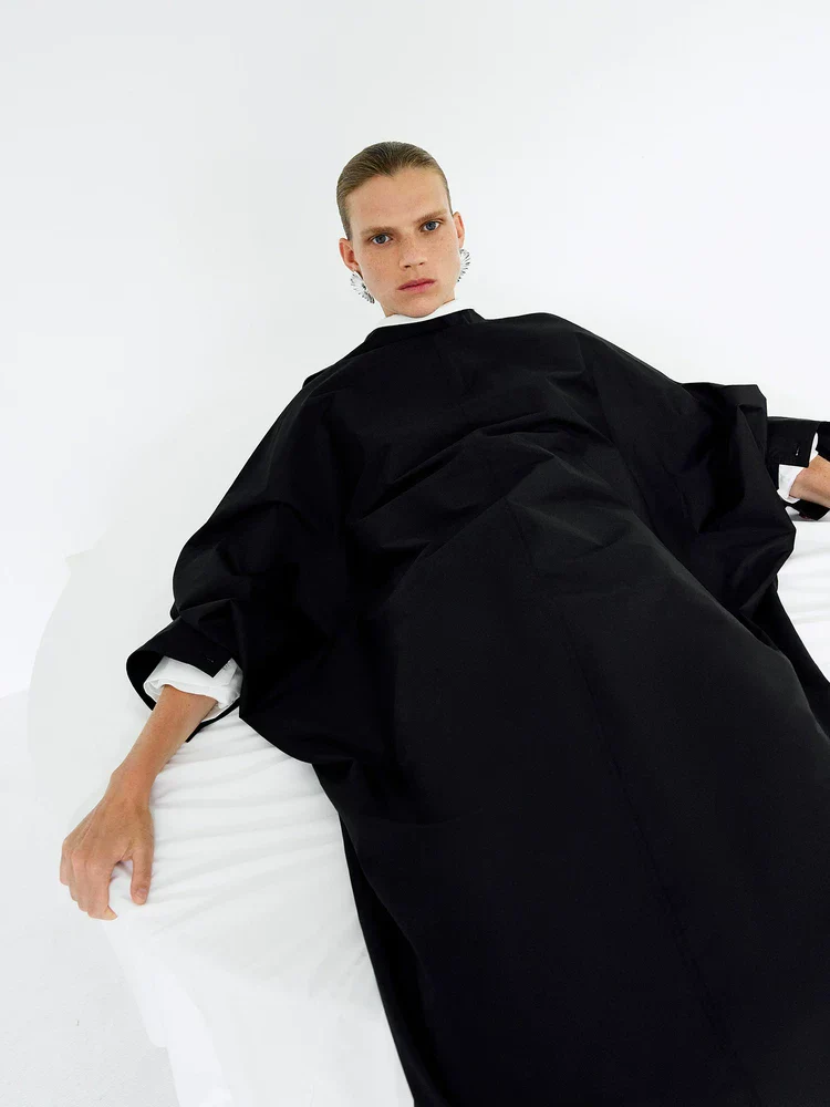 Oversized Cape Trench - Image 2