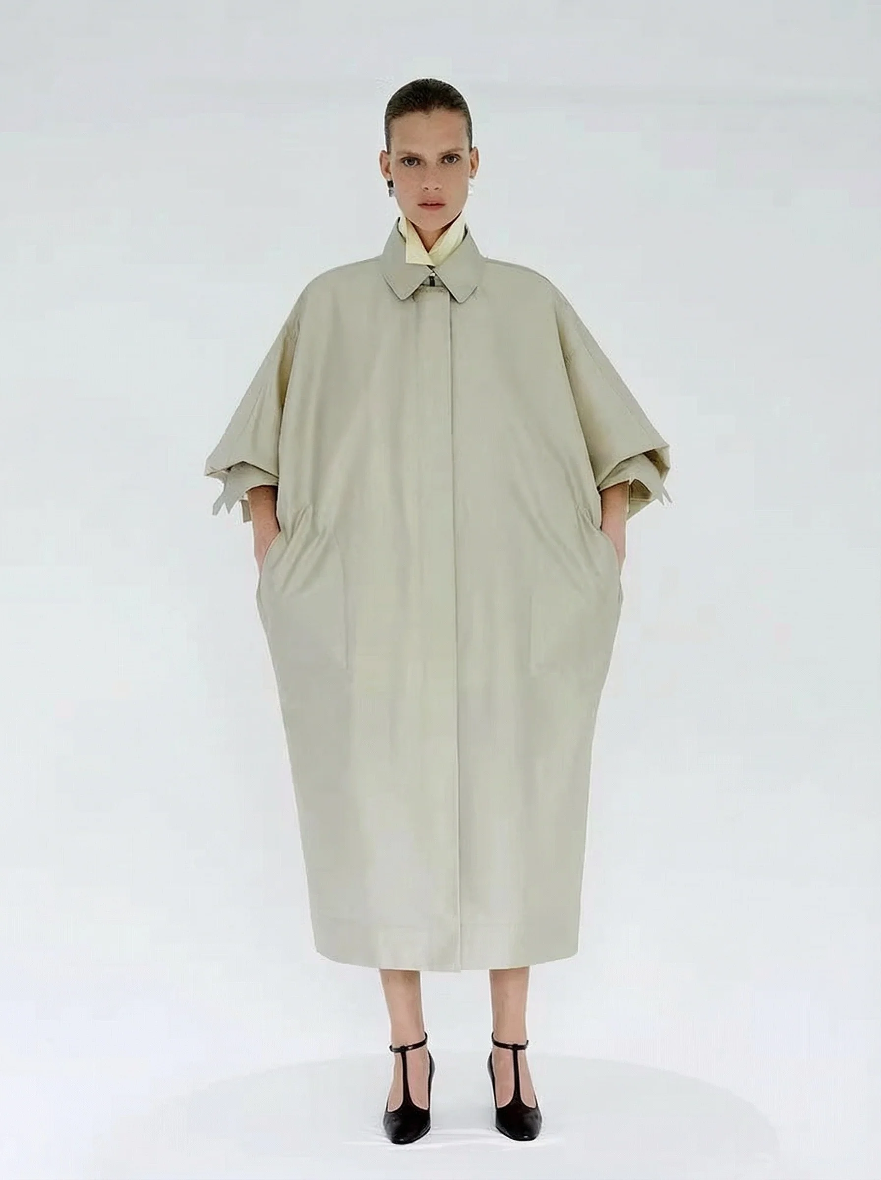 Oversized Cape Trench - Image 3